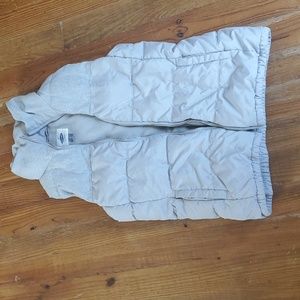 Old Navy Grey Puffer Vest